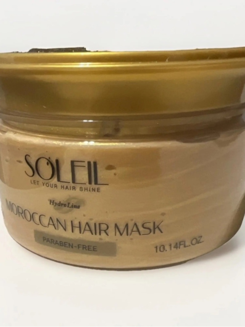 Soleil Moroccan Hair Mask - Gold Cream NWT Retail 249$